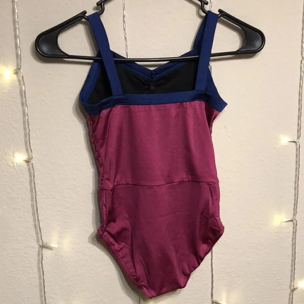Weismann Size 1C sequined Bodice Leotard